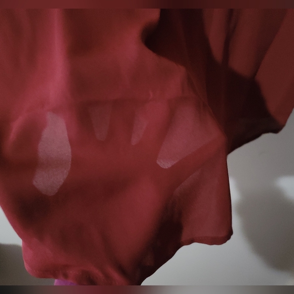 Womens Mesh Button Down - Picture 6 of 8